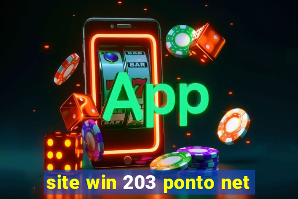 site win 203 ponto net